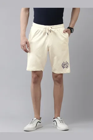 Ralph Lauren Men Solid Mid Rise Shorts