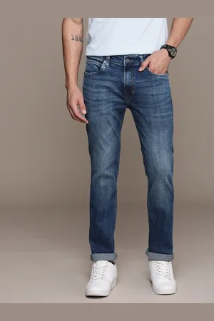 French Connection Men Faded Jeans