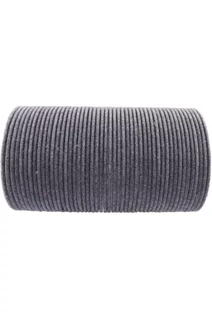 NMII Set Of 48 Metal Velvet Bangles
