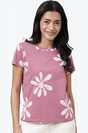 Fabindia Floral Printed Cotton Top