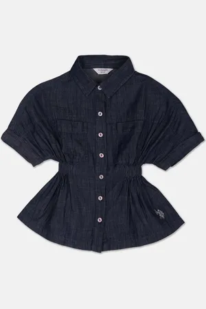 Ralph Lauren Girls Cotton Shirt Dress