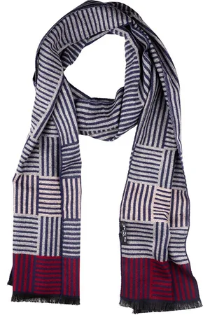 The Tie Hub Men Woolen Checked Scarf