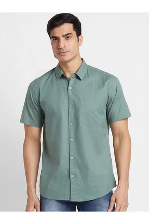 Globus Men Pure Cotton Casual Shirt