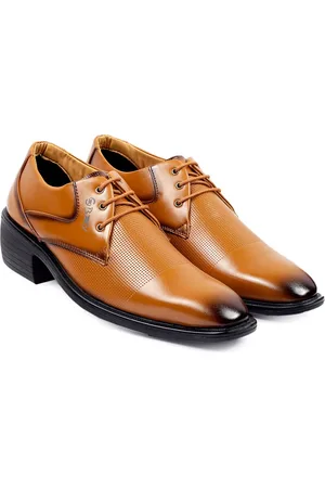BXXY Men Textured Formal Derbys