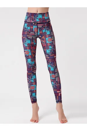 JC Collection Women Printed Tights