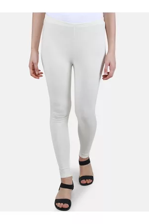 Buy Women Off White Regular Fit Lower Online in India - Monte Carlo