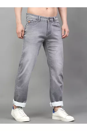 LOUIS STITCH Men Relaxed Fit Heavy Fade Stretchable Jeans