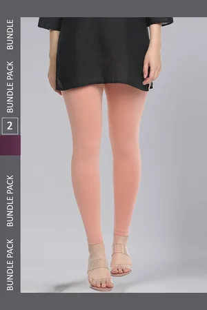 Dollar Missy Pack Of 2 Ankle Length Leggings