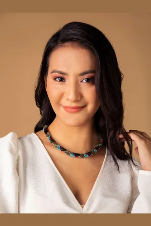 Priyaasi Gold-Plated Beaded Necklace
