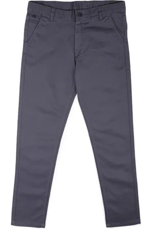 32 And 36 Grey Peter England Trousers at Rs 1499/piece in Bengaluru | ID:  19094410073