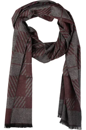 The Tie Hub Men Woolen Checked Scarf