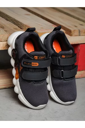 ABROS Shoes Boys Deluxe Mesh Walking Sports Shoes