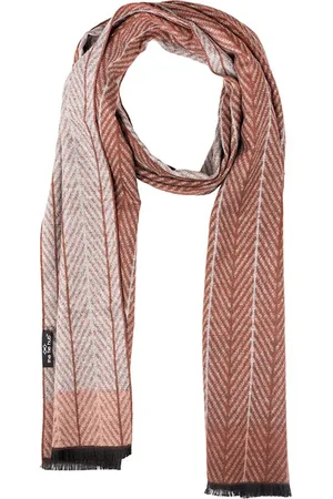 The Tie Hub Men Woolen Striped Scarf