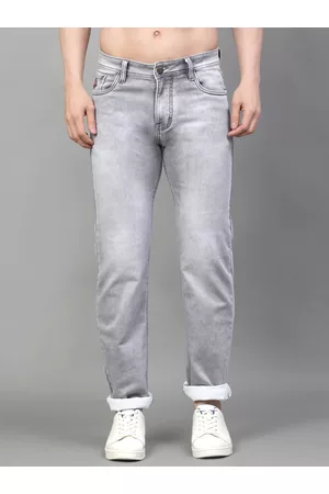 LOUIS STITCH Men Relaxed Fit Heavy Fade Stretchable Jeans