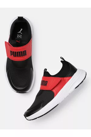 PUMA Kids Printed Slip-On Sneakers