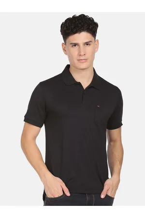 Arvind Polo Collar Slim Fit T-shirt