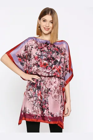 Cloth Haus India Floral Printed Kaftan Kurta