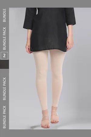 Dollar Missy Pack Of 2 Ankle Length Leggings