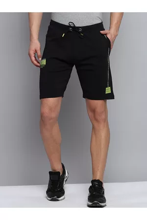 SHOWOFF Men Mid-Rise Training or Gym Sports Shorts