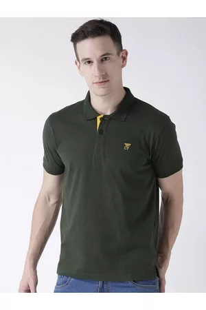 Club York Polo Collar Cotton T-Shirt