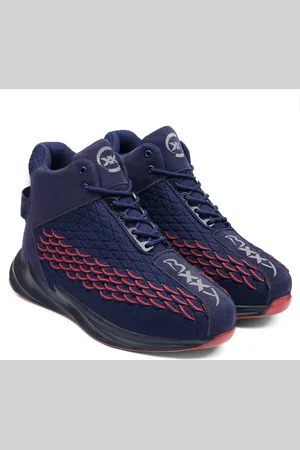 BXXY Men Lace-Ups Non-Marking Air Max Height Increasing Running Sports Shoes
