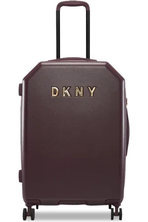 DKNY ALLURE Range Aubergine 24" Medium Hard Trolley Bag