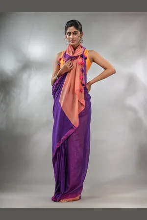 Charukriti Pure Cotton Saree