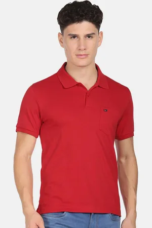 Arvind Polo Collar Slim Fit T-shirt