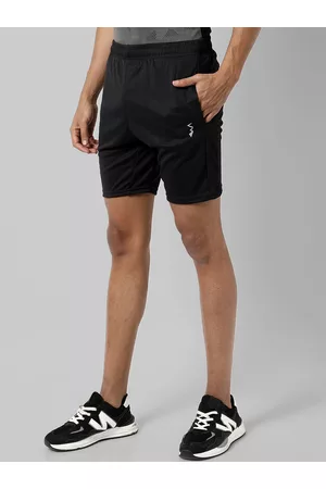Campus Men Mid-Rise Outdoor Sports Shorts