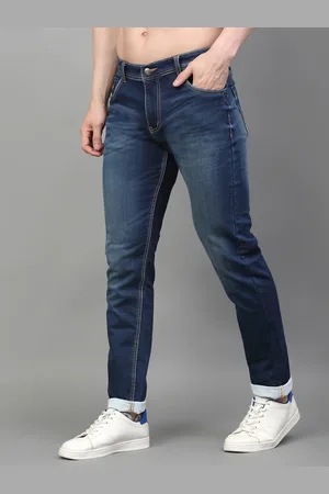 LOUIS STITCH Men Slim Fit Light Fade Stretchable Jeans