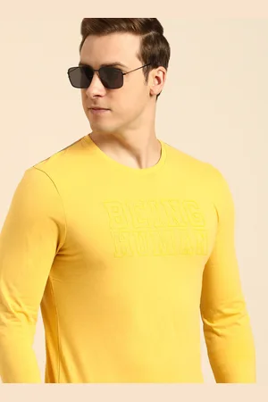 Being Human Men Self-Print Pure Cotton T-shirt