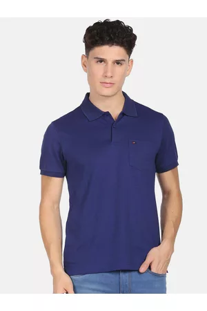 Arvind Polo Collar Slim Fit T-shirt