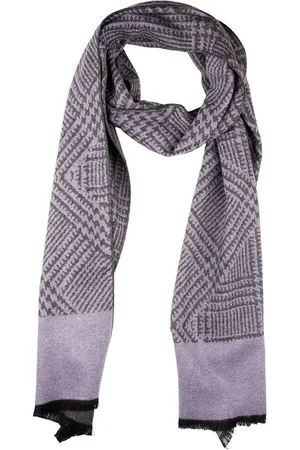 The Tie Hub Men Woolen Printed Scarf