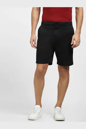 SELECTED Men Mid Rise Regular Fit Cotton Denim Shorts