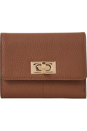 Accessorize London Women Faux Leather Small Wallet