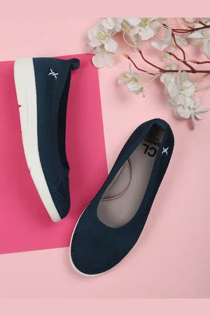 Carlton London Women Woven Design Ballerinas