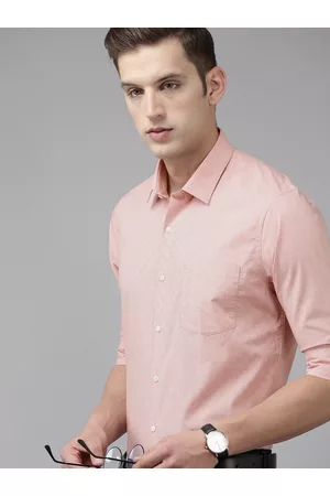 Arrow Manhattan Slim Fit Tartan Checks Opaque Pure Cotton Formal Shirt With Chest Pocket