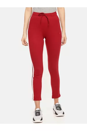 Dollar Missy Women Red Solid Track Pants