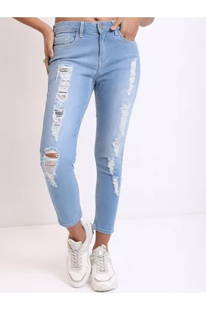 Ketch Women Skinny Fit Mid Rise stretchable Jeans