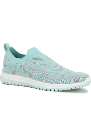 Bata Kids Woven Design Slip-On Sneakers