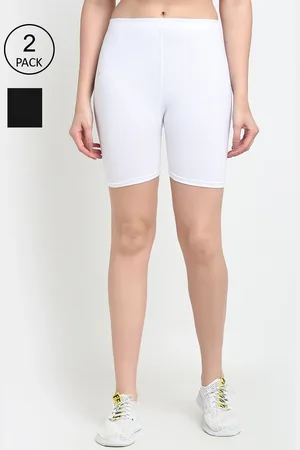 Jinfo Women Pack of 2 Cycling Shorts