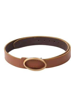 Calvadoss Boys Textured Push Pin Belt