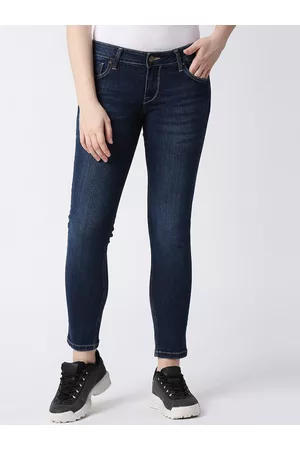 Pepe Jeans Women Regular Fit Cotton Light Fade Jeans