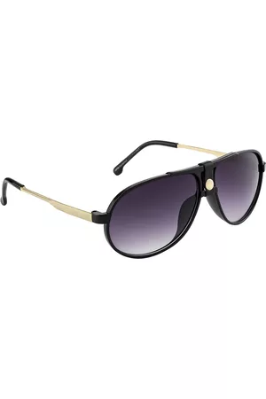 Mast & Harbour Full Rim Aviator Sunglasses with UV Protected Lens MH-M25107