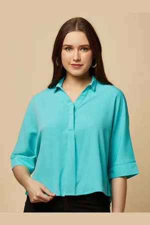 RAASSIO Extended Sleeves Shirt style Top