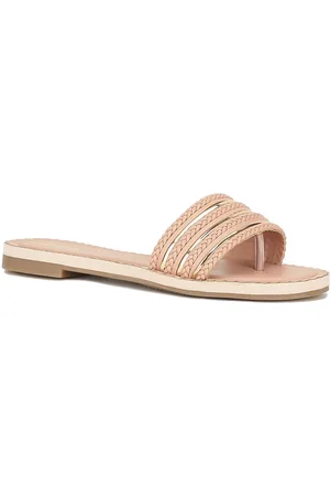 Bata Women Open Toe Flats