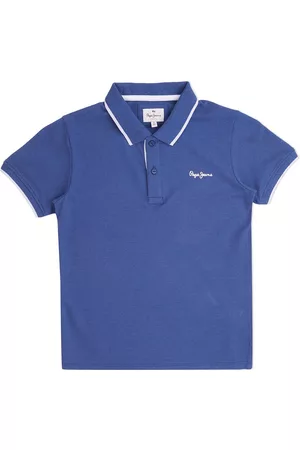 Pepe Jeans Boys Polo Collar Cotton T-shirt