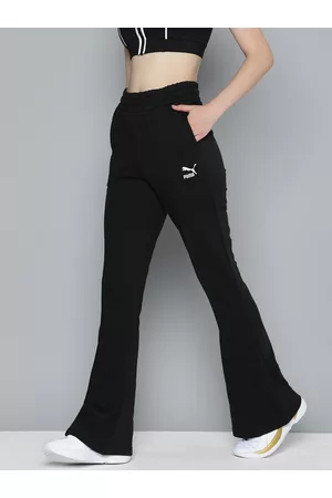 Buy PUMA Wide & Flare Pants