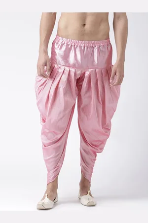 Hangup Men Pink Harem Pant