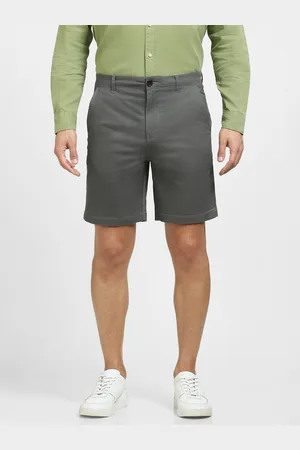 SELECTED Men Mid Rise Regular Fit Cotton Shorts